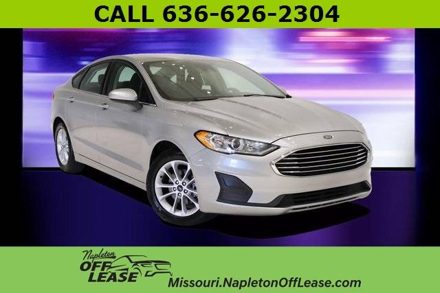 2020 Ford Fusion SE — Sedan — 109,729 mi — St. Peters, MO