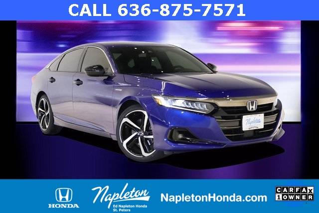 2022 Honda Accord Hybrid Sport — Sedan — 60,922 mi — St. Peters, MO