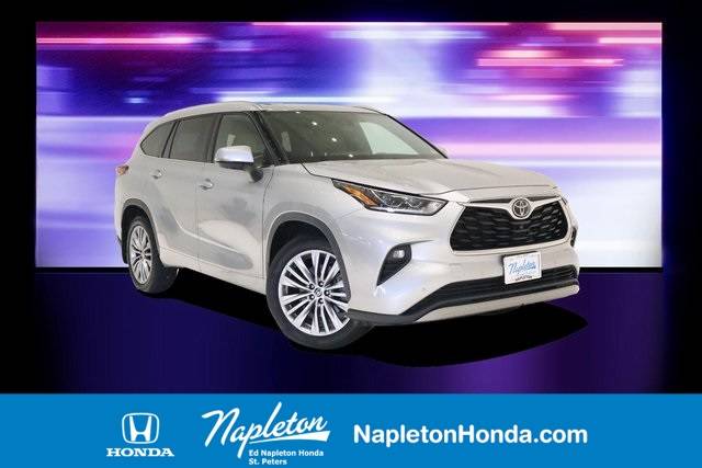 2022 Toyota Highlander Platinum — SUV — 46,857 mi — St. Peters, MO