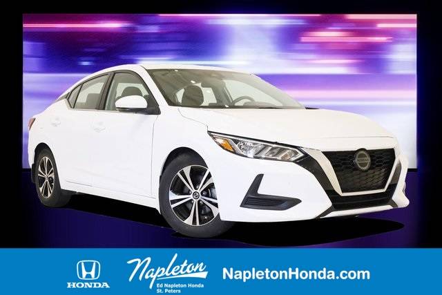 2020 Nissan Sentra SV — Sedan — 50,989 mi — St. Peters, MO