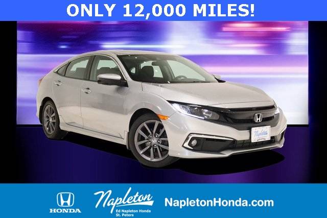 2021 Honda Civic EX — Sedan — 12,006 mi — St. Peters, MO