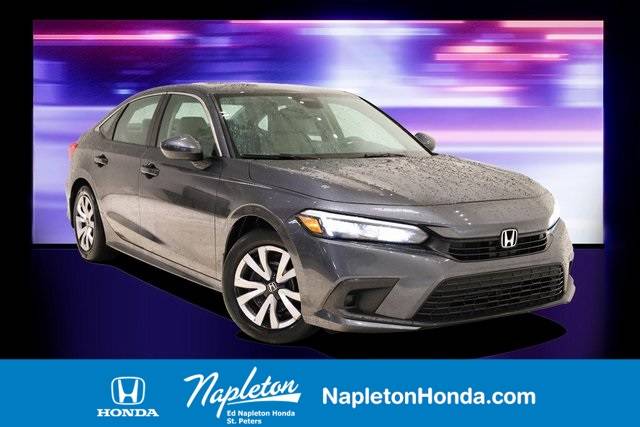 2022 Honda Civic LX — Sedan — 53,228 mi — St. Peters, MO