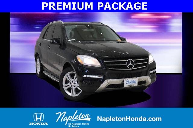 2015 Mercedes-Benz M-Class ML 350 — SUV — 139,272 mi — St. Peters, MO