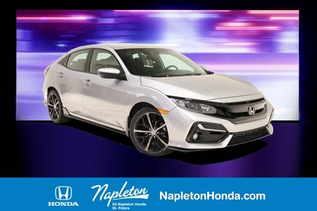 2021 Honda Civic Sport — Hatchback — 56,344 mi — St. Peters, MO