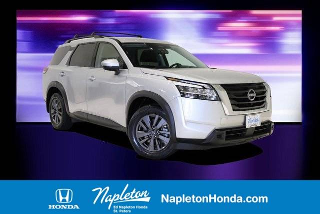 2022 Nissan Pathfinder SV — SUV — 35,189 mi — St. Peters, MO