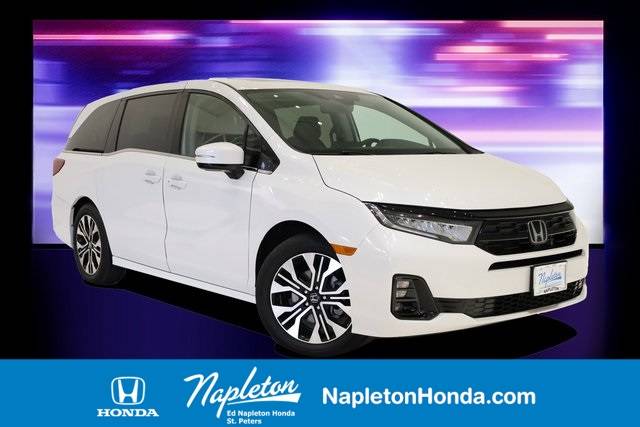 2025 Honda Odyssey Elite — Minivan — 1,060 mi — St. Peters, MO