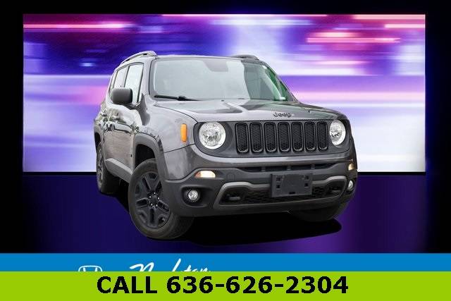2018 Jeep Renegade Upland — SUV — 109,404 mi — St. Peters, MO