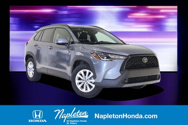 2024 Toyota Corolla Cross LE — SUV — 25,408 mi — St. Peters, MO