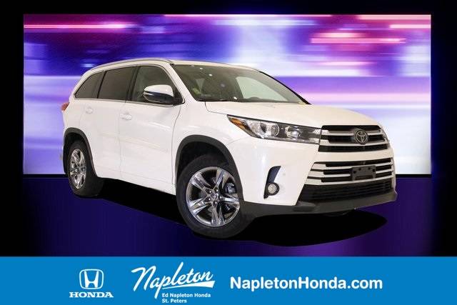 2018 Toyota Highlander Limited — SUV — 92,372 mi — St. Peters, MO