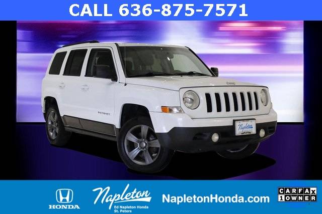 2015 Jeep Patriot High Altitude — SUV — 160,750 mi — St. Peters, MO