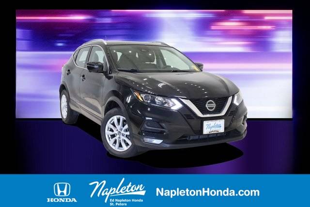 2022 Nissan Rogue Sport SV — SUV — 46,572 mi — St. Peters, MO
