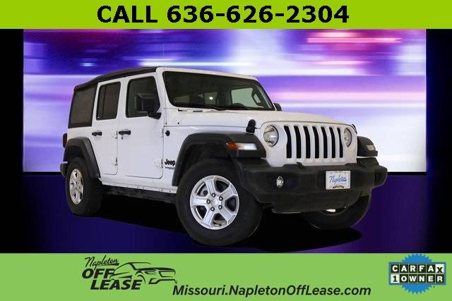 2022 Jeep Wrangler Sport S — SUV — 35,380 mi — St. Peters, MO