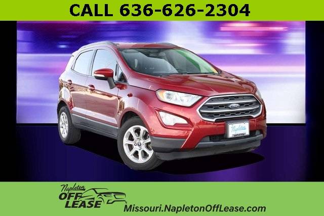 2020 Ford EcoSport SE — SUV — 83,168 mi — St. Peters, MO