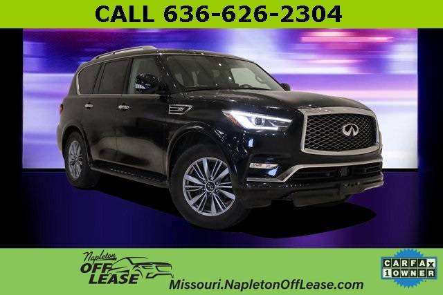 2022 INFINITI QX80 LUXE — SUV — 34,779 mi — St. Peters, MO
