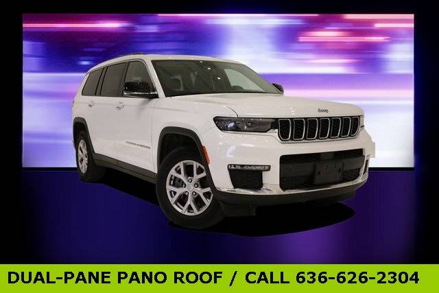 2021 Jeep Grand Cherokee Limited — SUV — 40,790 mi — St. Peters, MO