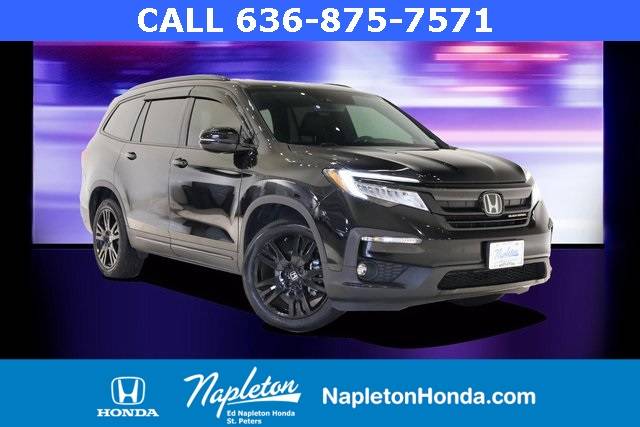 2021 Honda Pilot Black Edition — SUV — 65,132 mi — St. Peters, MO
