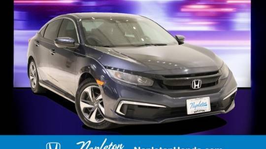 2020 Honda Civic LX — Sedan — 54,318 mi — St. Peters, MO
