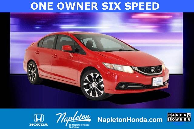 2013 Honda Civic Si — Sedan — 106,742 mi — St. Peters, MO