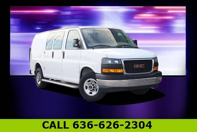 2023 GMC Savana Cargo Van Base — Cargo Van — 34,937 mi — St. Peters, MO