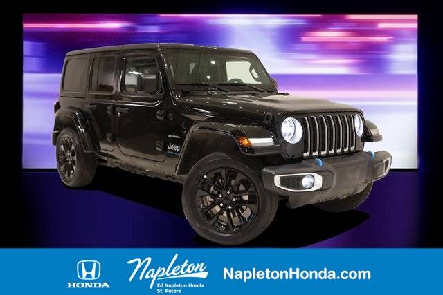2023 Jeep Wrangler Sahara 4xe — SUV — 30,183 mi — St. Peters, MO