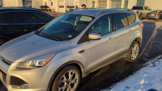 2015 Ford Escape Titanium — SUV — 92,271 mi — St. Peters, MO