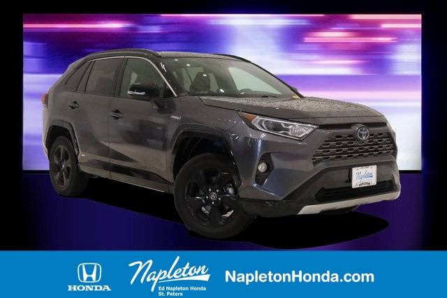 2019 Toyota RAV4 Hybrid XSE — SUV — 33,118 mi — St. Peters, MO