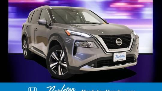 2021 Nissan Rogue Platinum — SUV — 38,646 mi — St. Peters, MO
