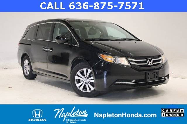 2016 Honda Odyssey EX-L — Minivan — 135,234 mi — St. Peters, MO