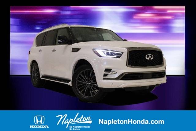 2024 INFINITI QX80 PREMIUM SELECT — SUV — 28,125 mi — St. Peters, MO