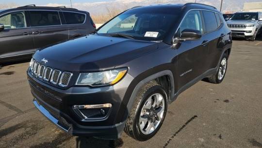 2018 Jeep Compass Limited — SUV — 80,088 mi — St. Peters, MO