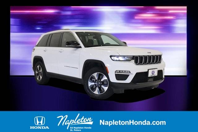 2023 Jeep Grand Cherokee 4xe — SUV — 48,929 mi — St. Peters, MO