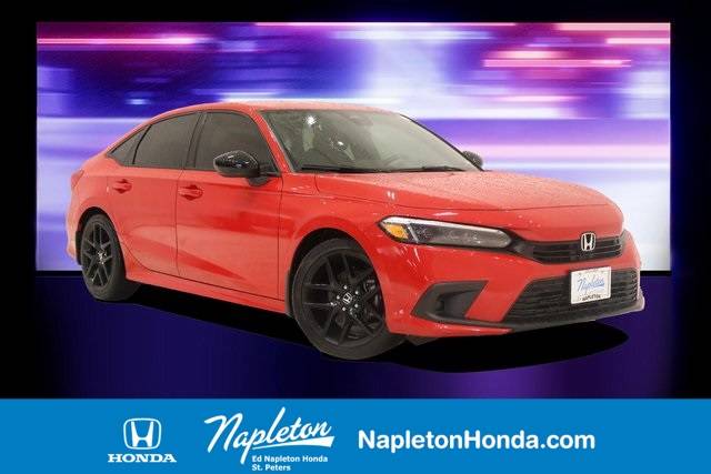 2022 Honda Civic Sport — Sedan — 68,133 mi — St. Peters, MO
