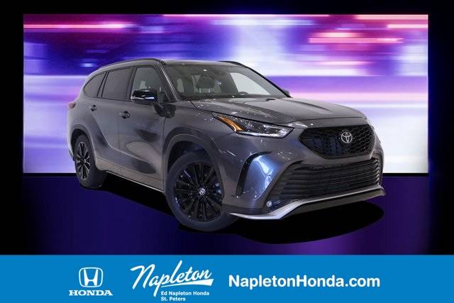 2024 Toyota Highlander LE — SUV — 21,533 mi — St. Peters, MO
