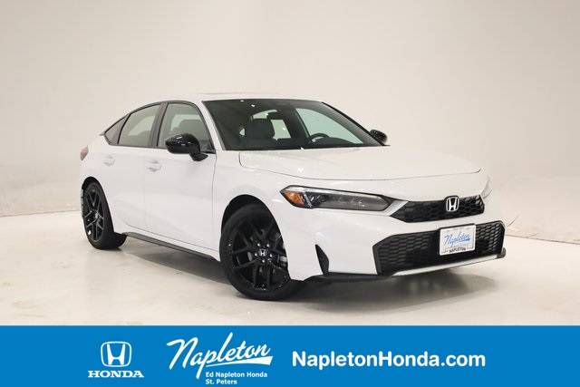2025 Honda Civic Hybrid Sport — Hatchback — 3,837 mi — St. Peters, MO