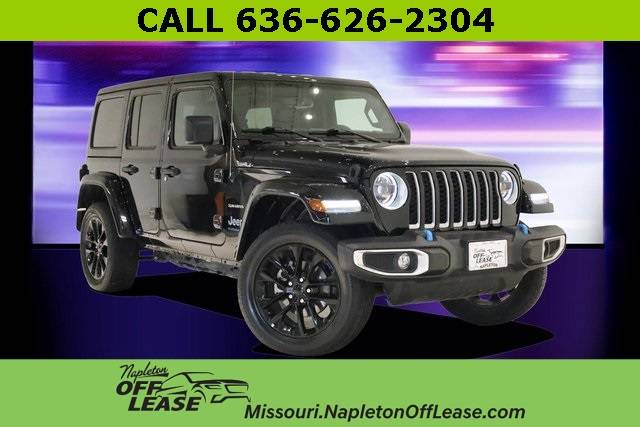 2023 Jeep Wrangler Sahara 4xe — SUV — 45,261 mi — St. Peters, MO