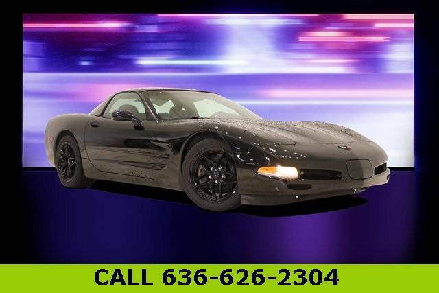 2002 Chevrolet Corvette Base — Coupe — 76,373 mi — St. Peters, MO