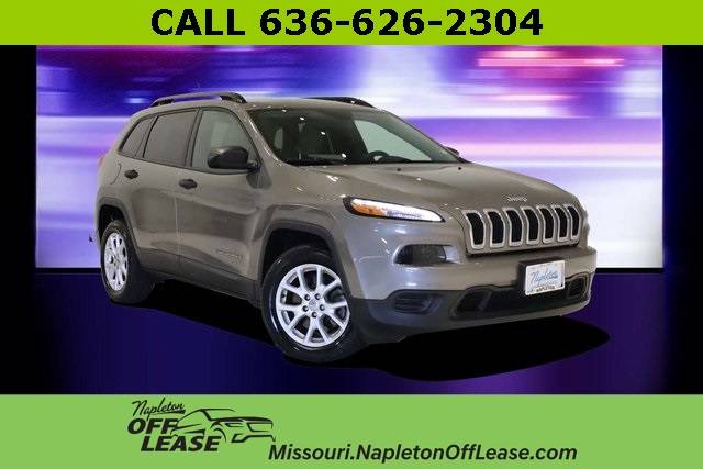 2017 Jeep Cherokee Sport — SUV — 80,822 mi — St. Peters, MO