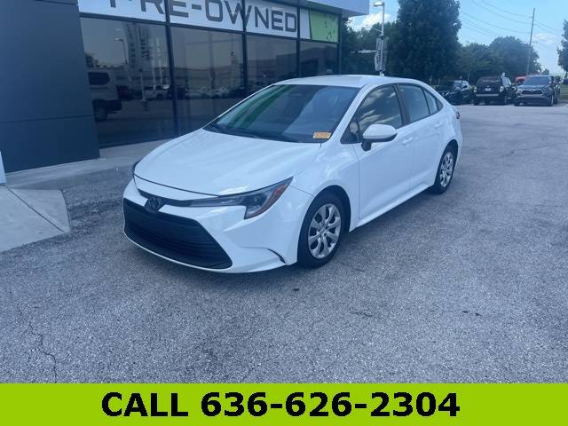 2023 Toyota Corolla LE — Sedan — 54,803 mi — St. Peters, MO