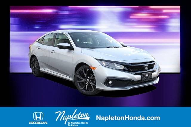 2020 Honda Civic Sport — Sedan — 48,167 mi — St. Peters, MO