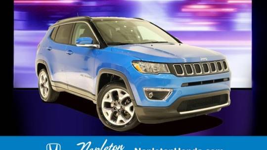 2019 Jeep Compass Limited — SUV — 39,026 mi — St. Peters, MO