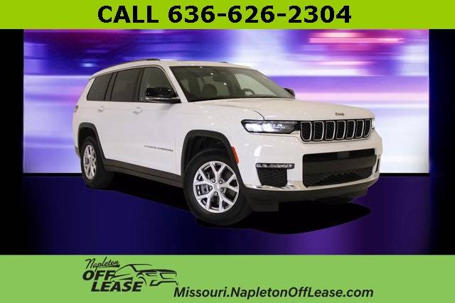 2021 Jeep Grand Cherokee Limited — SUV — 32,368 mi — St. Peters, MO