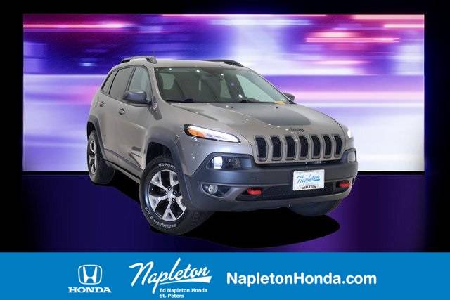 2017 Jeep Cherokee Trailhawk — SUV — 49,604 mi — St. Peters, MO