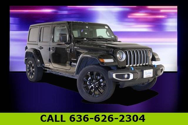 2023 Jeep Wrangler Sahara 4xe — SUV — 40,467 mi — St. Peters, MO