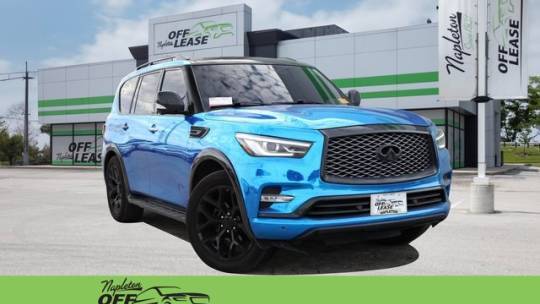 2020 INFINITI QX80 LUXE — SUV — 39,169 mi — St. Peters, MO