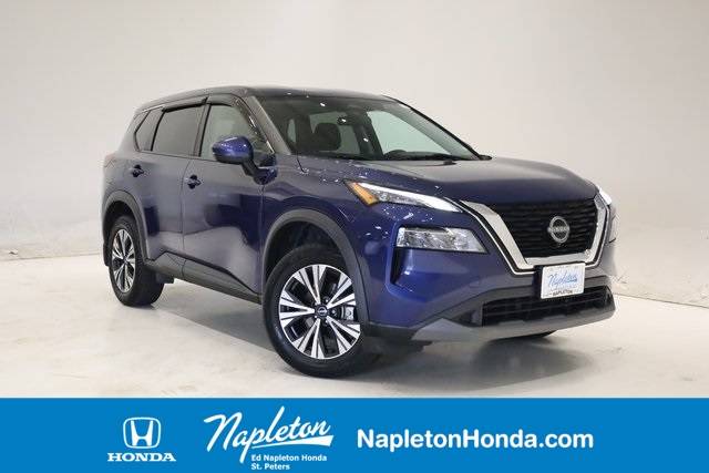 2022 Nissan Rogue SV — SUV — 70,439 mi — St. Peters, MO