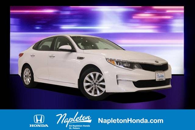 2018 Kia Optima LX — Sedan — 87,732 mi — St. Peters, MO