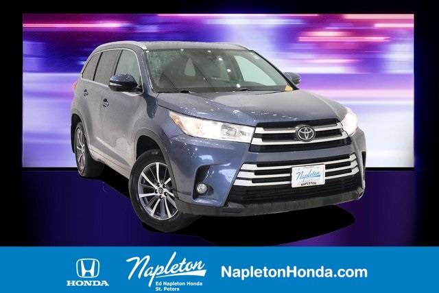 2017 Toyota Highlander XLE — SUV — 125,169 mi — St. Peters, MO