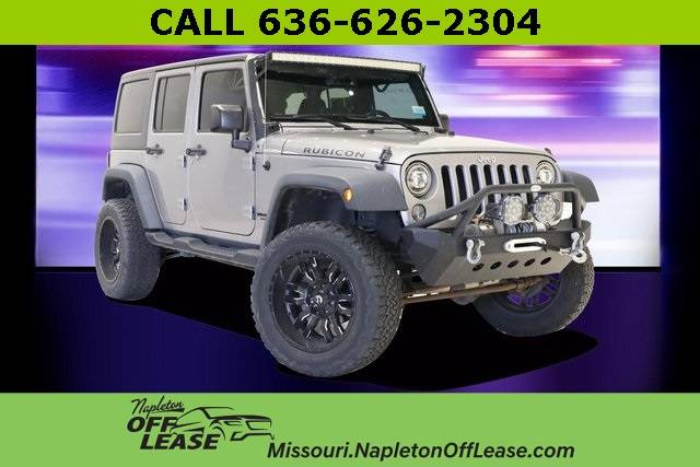 2016 Jeep Wrangler Rubicon — SUV — 94,592 mi — St. Peters, MO
