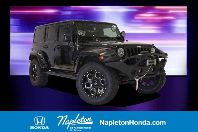 2015 Jeep Wrangler Sport — SUV — 59,008 mi — St. Peters, MO