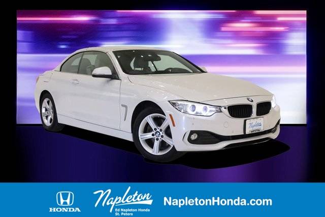2015 BMW 4 Series 428i — Convertible — 120,177 mi — St. Peters, MO
